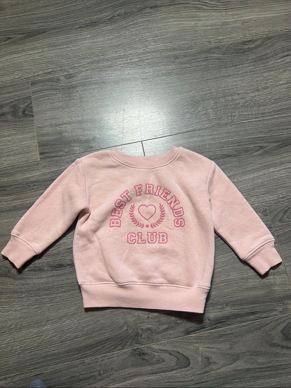 jumping beans Pink 'Best Friends Club' Pullover Sweatshirt